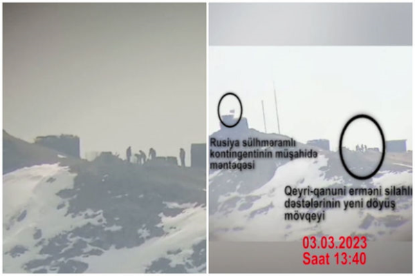 Qarabağdakı erməni quldurlar yeni döyüş mövqeləri yaradırlar: Bəs sülhməramlılar hara baxırlar?